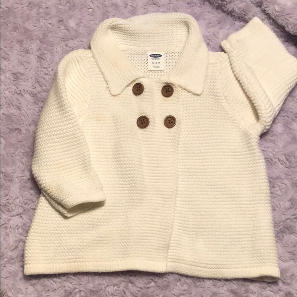 Baby cardigan